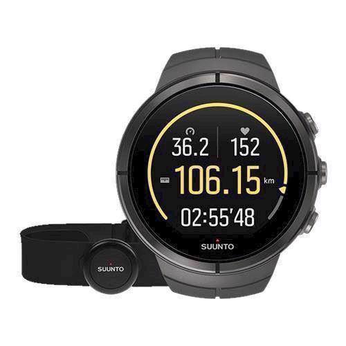 Image of Suunto Spartan Ultra Sort titanium quartz multifunktion Herre ur, model SS022656000